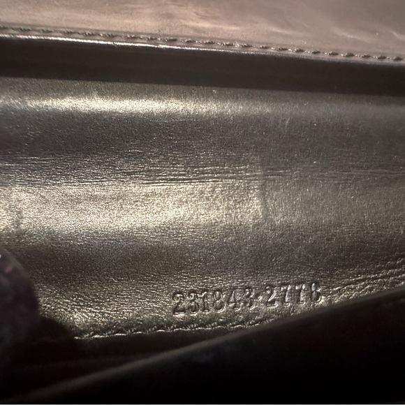 Gucci Continental Wallet Soho with Studded GG Logo - Vintage - Picture 13 of 13